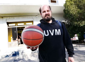 Entrenador Gianluca Pozo. FOTO: Diario Concepción.