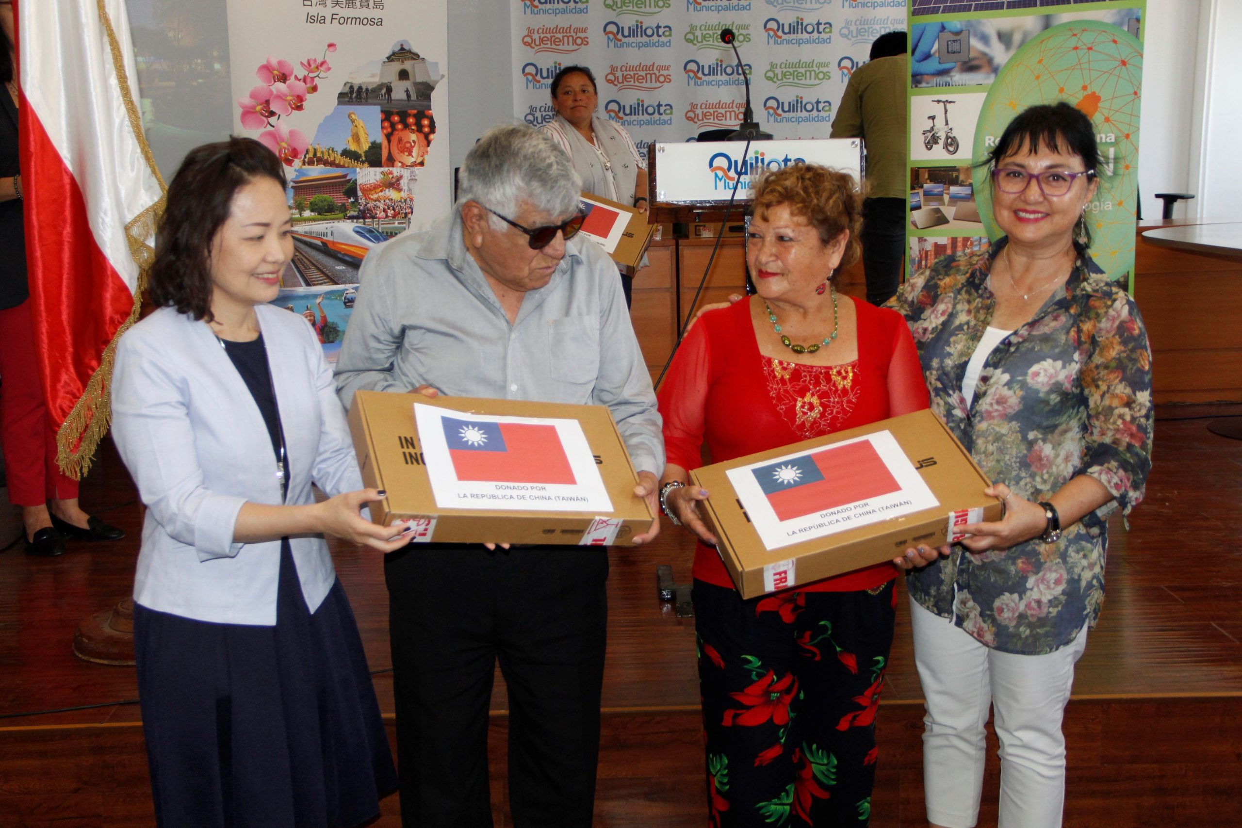 Donación a Asociación de Pensionados de Quilpué