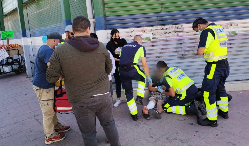 En Quillota adulta mayor cayó por tapa de recolector de aguas lluvias