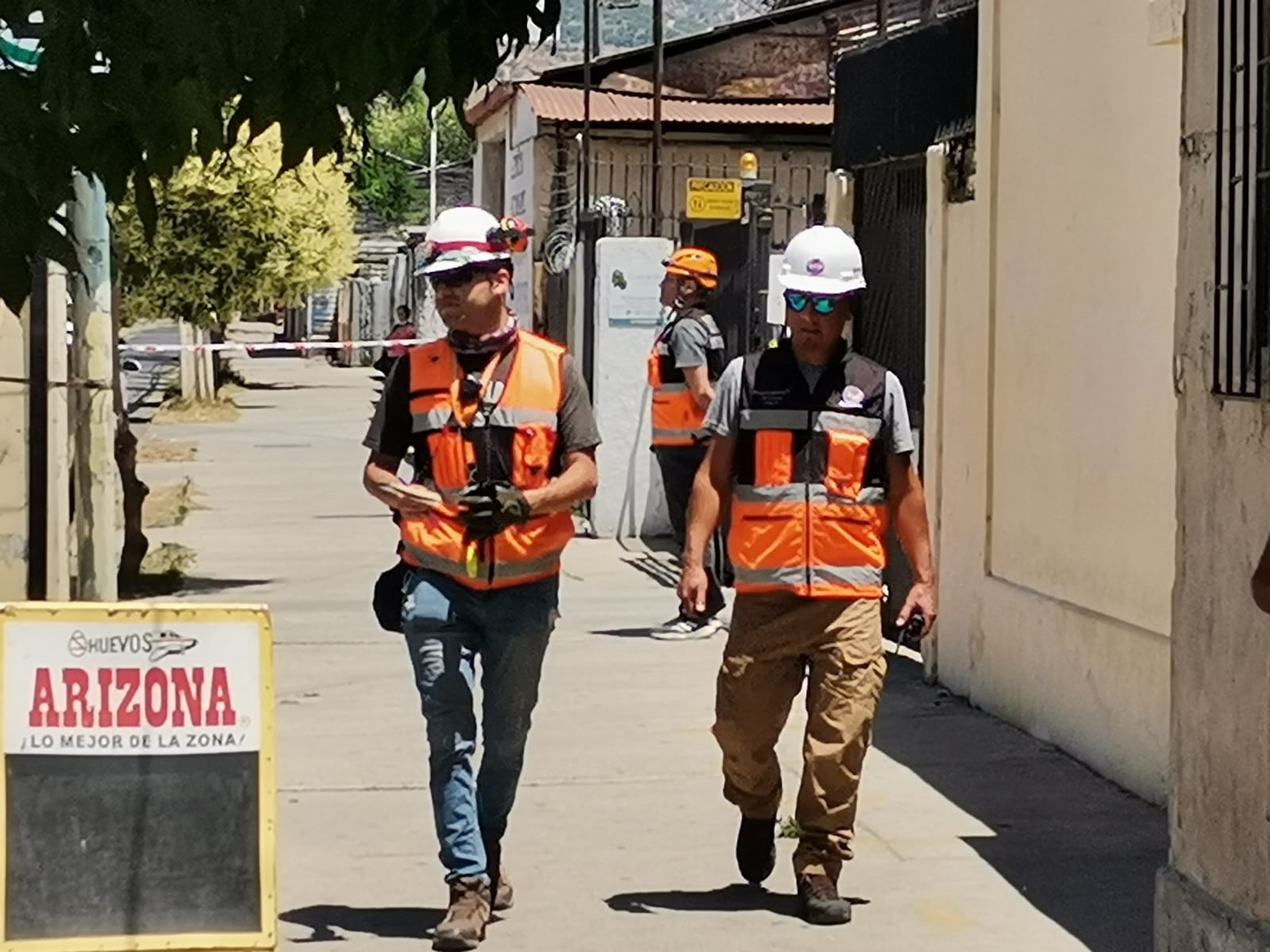 En Quillota evacúan a 100 personas por fuga de gas