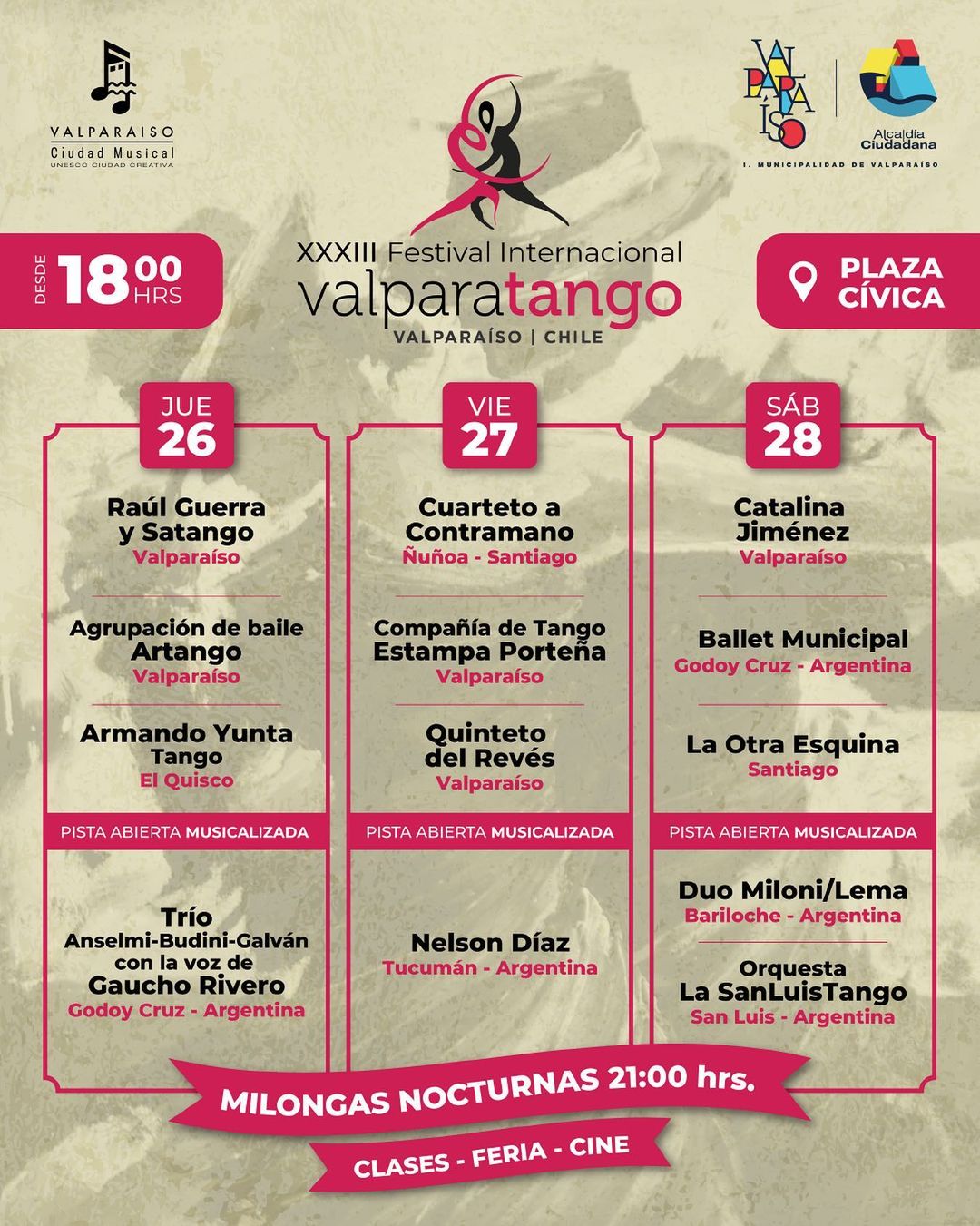 Festival Internacional Valporatango 2023