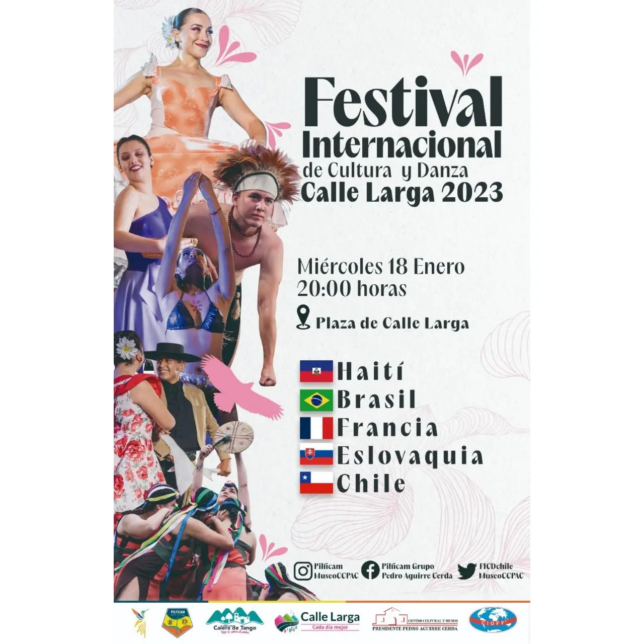 Festival Internacional de Cultura y Danza tiene su primera fecha en Calle Larga