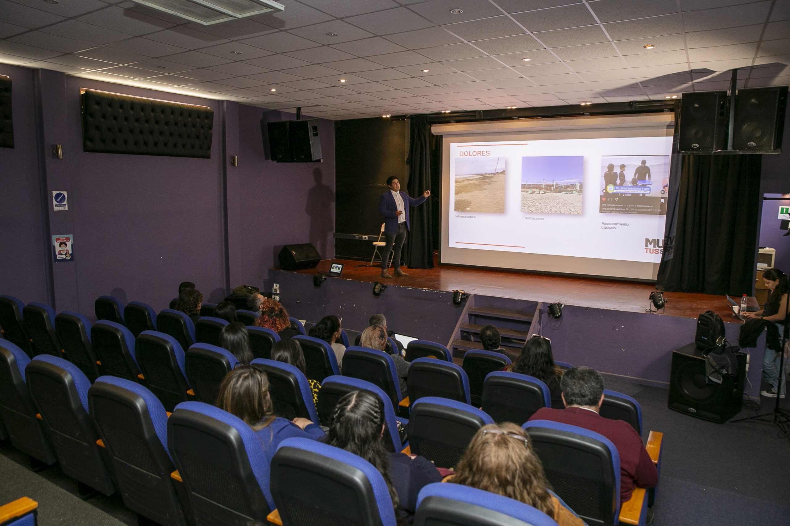 Finalista Rodrigo Donoso, emprendimiento Bato SurfHouse