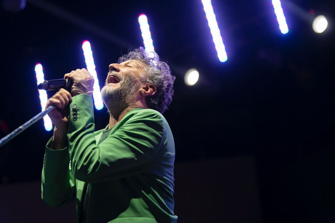 Fito Páez en Chile en 2022.