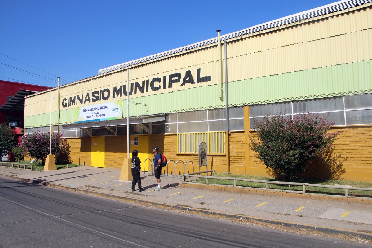 Gimnasio Municipal de Quillota