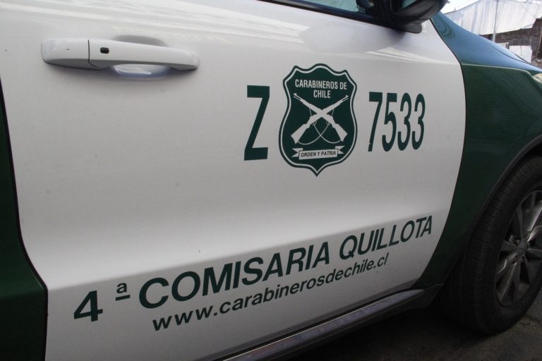 Hombre disparó contra una casa en Quillota. Cuarta Comisaría de Carabineros de Quillota