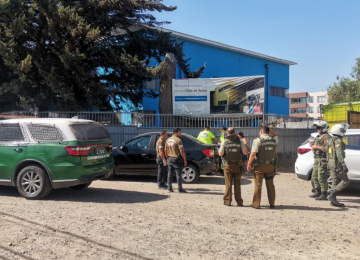 Hombre es herido a bala en la avenida Valparaíso en Quillota