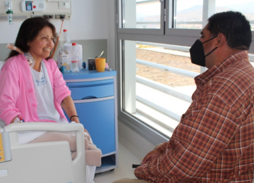 Hospital Biprovincial Quillota-Petorca retoma horario extendido de visitas
