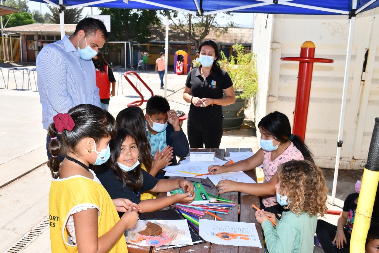 Invitan a niños y niñas a participar en Escuela de Verano de La Calera