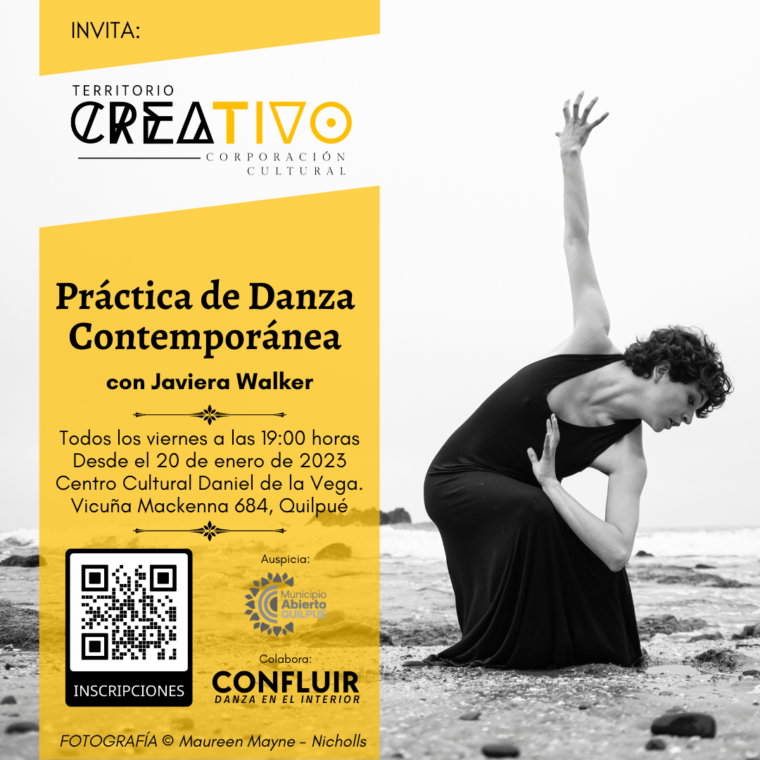 Invitan a práctica de danza contemporánea en Quilpué