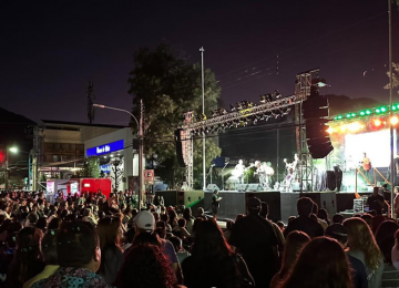 Joe Vasconcellos y Los Viking 5: el programa de Verano Palmenia Pizarro 2023 en San Felip