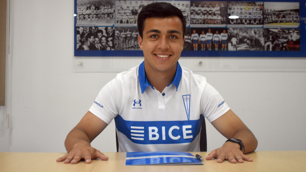 Jorge Ortiz firma contrato por Universidad Católica.