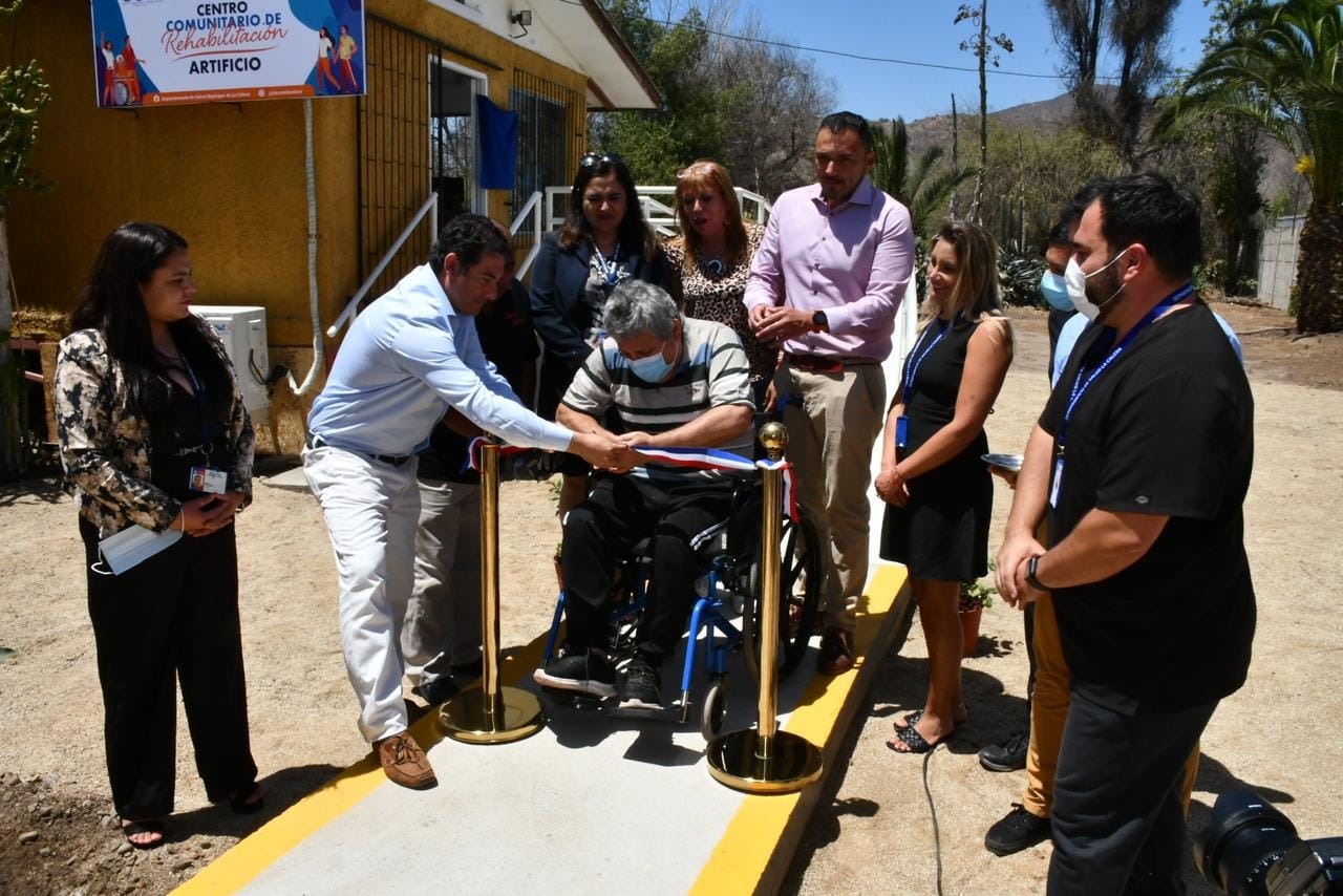 La Calera Artificio tiene nuevo Centro Comunitario de Rehabilitación