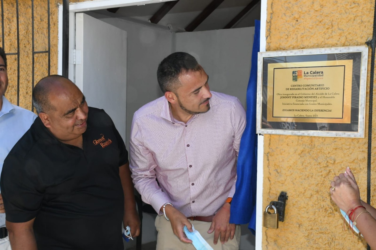 La Calera Artificio tiene nuevo Centro Comunitario de Rehabilitación