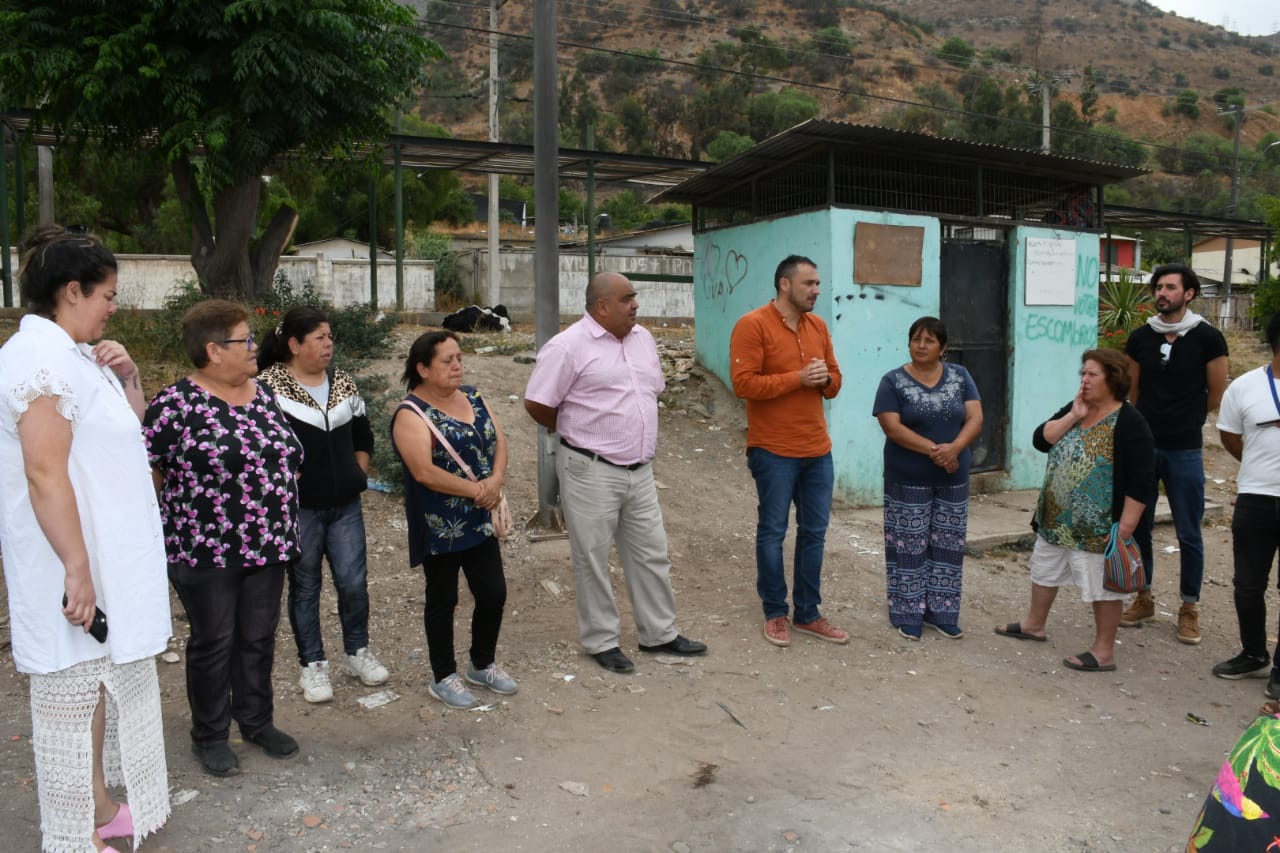 La Calera: Reposición de alcantarillado de Villa Centenario I lleva un 35% de avance