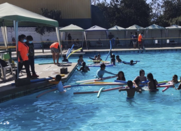 La Cruz: Abren inscripciones para talleres en piscina municipal en febrero de 2023