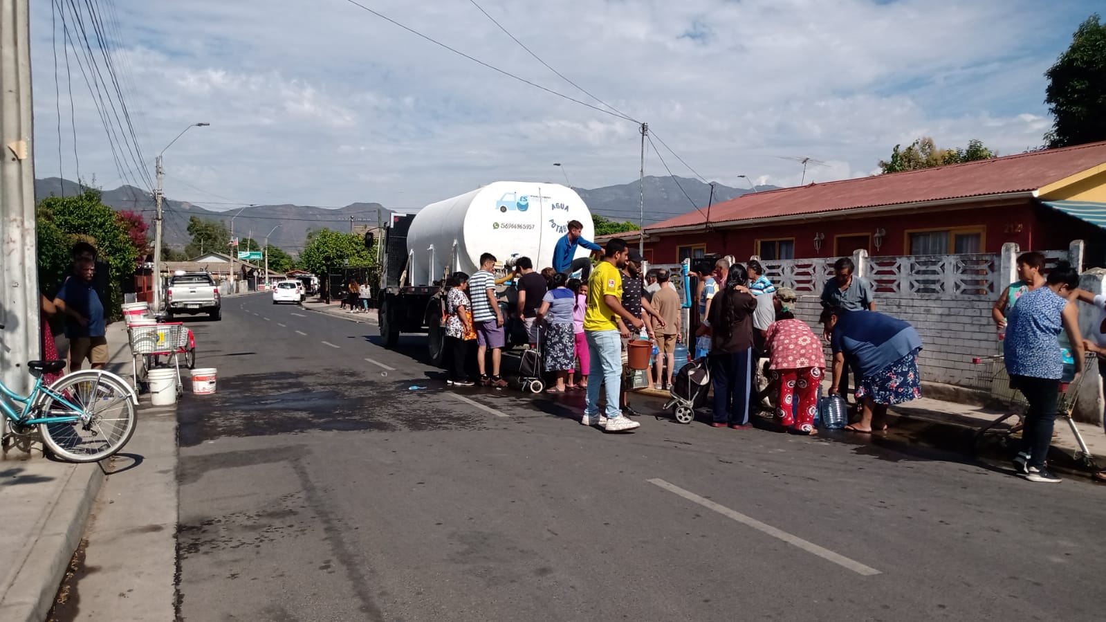 La Cruz Este miércoles se normalizaría suministro de agua potable tras corte