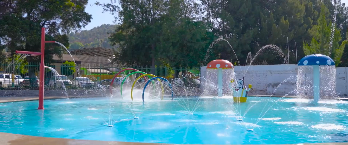 La Cruz inauguró Parque Acuático con diversos talleres