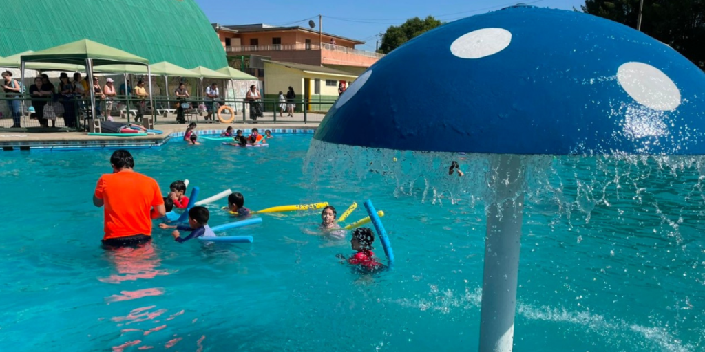 La Cruz inauguró Parque Acuático con diversos talleres