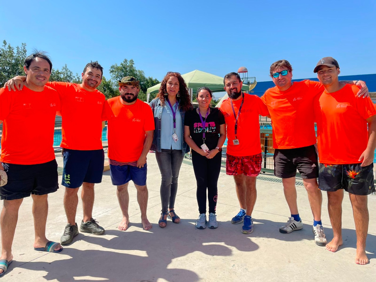 La Cruz inauguró Parque Acuático con diversos talleres