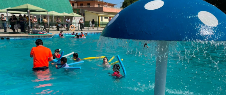 La Cruz inauguró Parque Acuático con diversos talleres