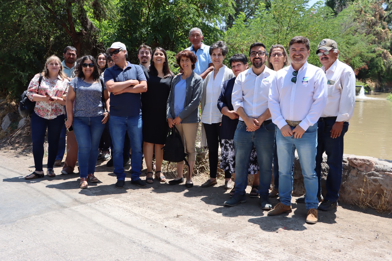 Llay Llay Habilitan dos nuevos pozos para los canales Valdesano y Comunero