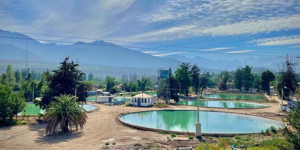 Los Andes: Esval proyecta para la noche del miércoles normalización de agua potable