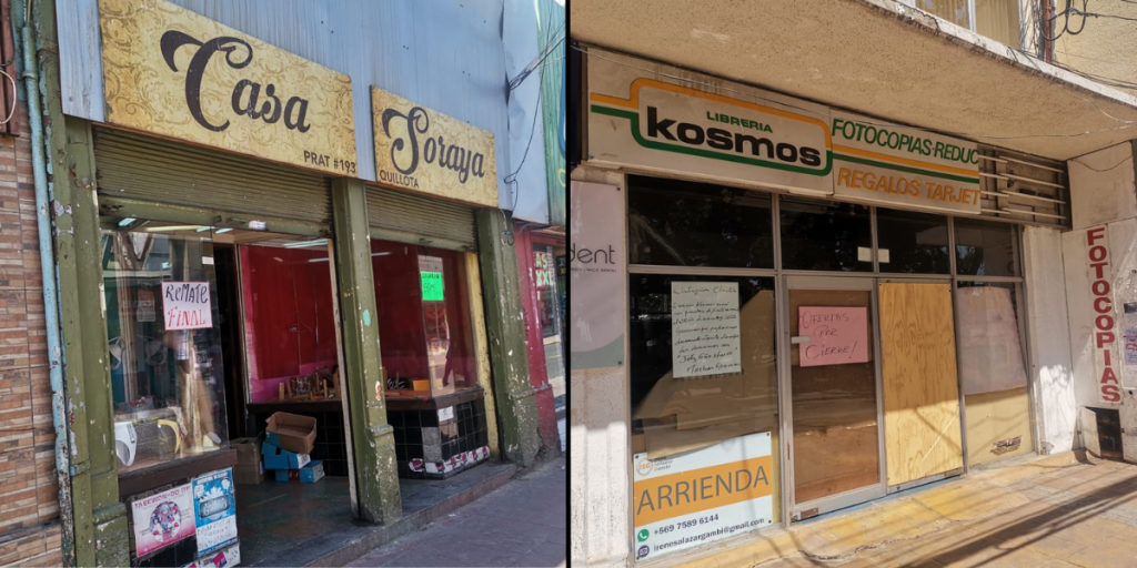 Los históricos locales comerciales que cerraron en Quillota