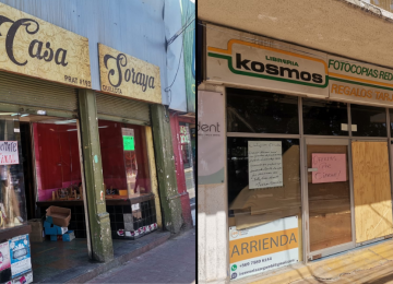 Los históricos locales comerciales que cerraron en Quillota