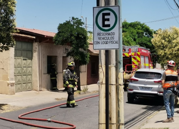 Evacúan a 100 personas en Quillota por fuga de gas