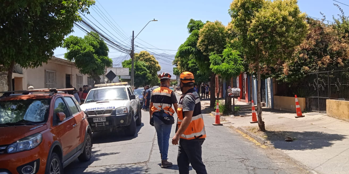 En Quillota evacúan a unas 100 personas por fuga de gas