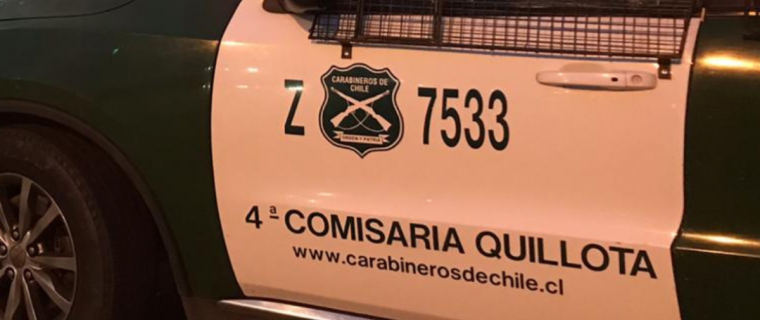 Quillota: Denunció intento de encerrona en avenida Condell
