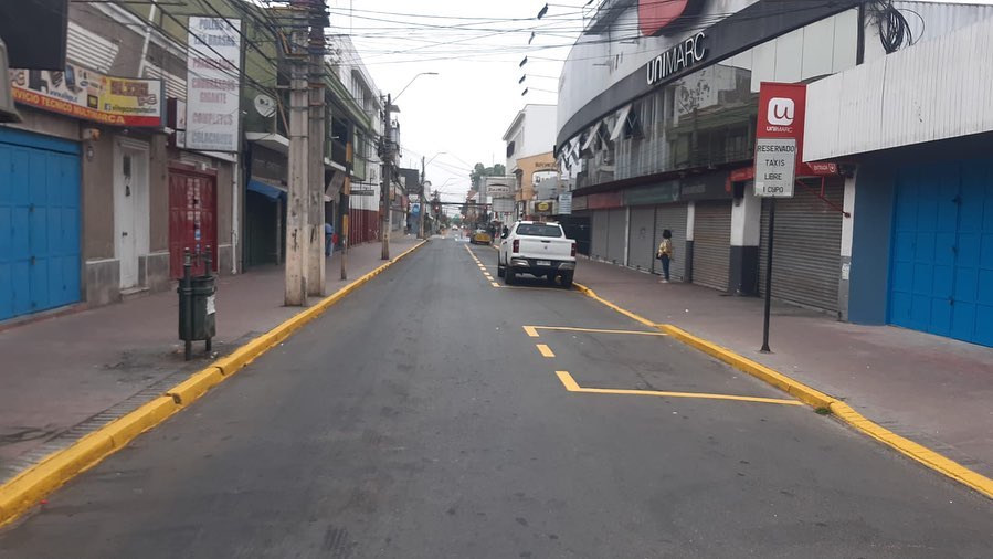 Quillota Este lunes comenzó cambio de sentido de tránsito por obras de pavimentación