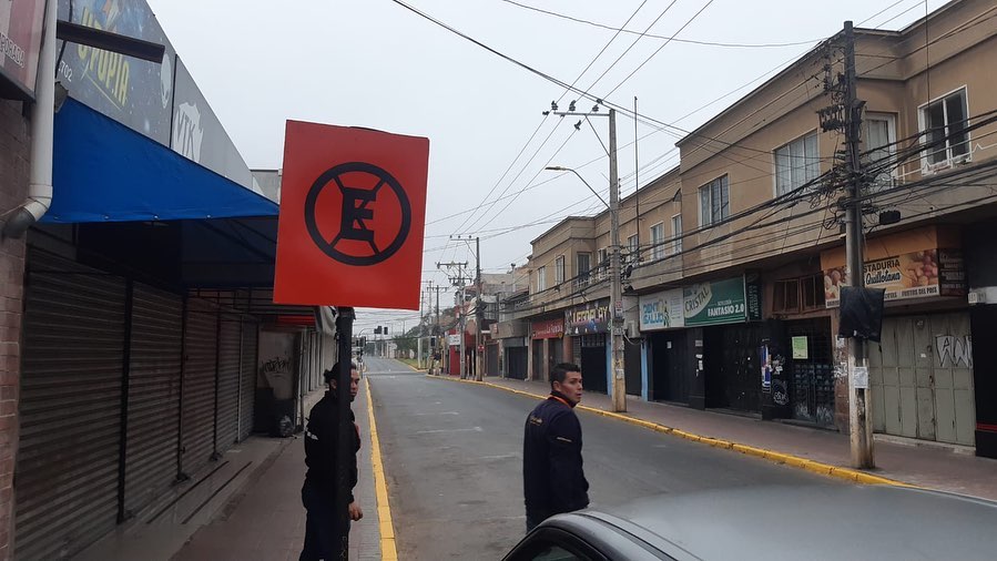 Quillota Este lunes comenzó cambio de sentido de tránsito por obras de pavimentación