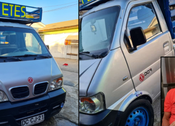 Quillota: Familia pide ayuda para recuperar camioneta robada a hombre de 81 años