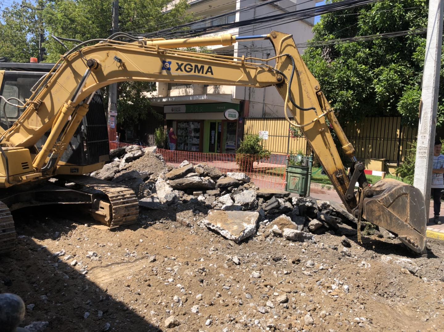 Quillota Iniciarán reposición de pavimentos en nuevo tramo en el centro