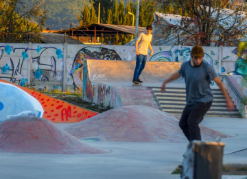Quillota: Instalarán luminarias y un cierre perimetral en el Skatepark de El Sendero