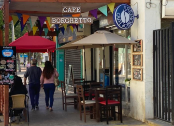 Quillota: Robaron cafetería y hasta se sirvieron sus productos