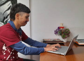 Usuarios de Albergue Municipal inician estudios técnico profesional e inauguran sala de estudios