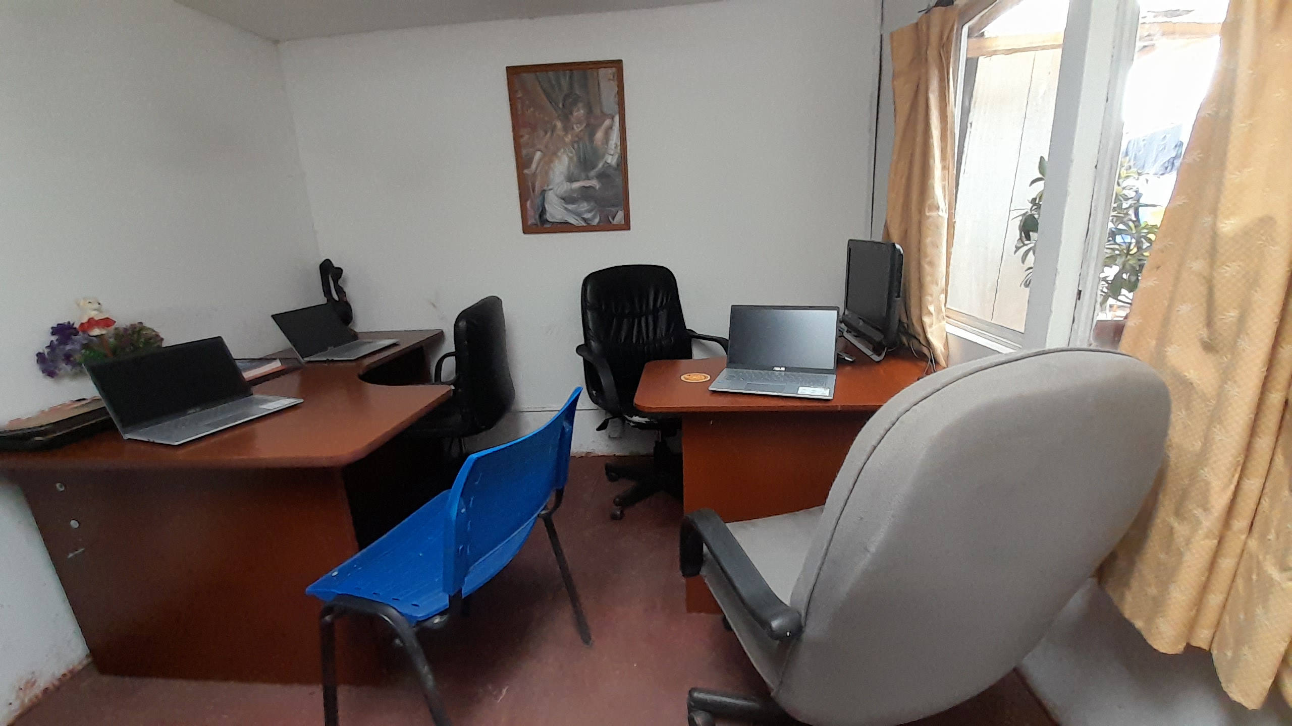 Quillota Usuarios de Albergue Municipal iniciaron estudios técnico-profesional y estrenan sala de estudios