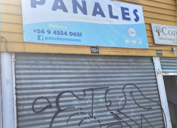Robaron mercadería de local de venta de pañales en Quillota