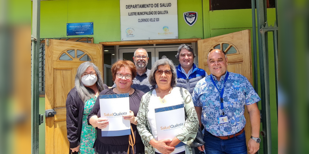 SaludQuillota entregó reconocimiento a dos profesionales que se acogieron a retiro