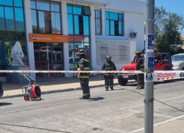 Suspenden atención en Municipalidad de La Cruz por fuga de gas