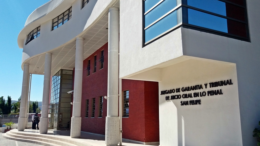 Tribunal de Juicio Oral en lo Penal de San Felipe