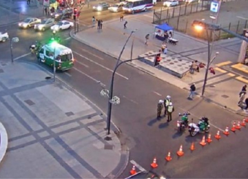 Viña del Mar: Inicia juicio oral contra dos carabineros por disparos a manifestantes