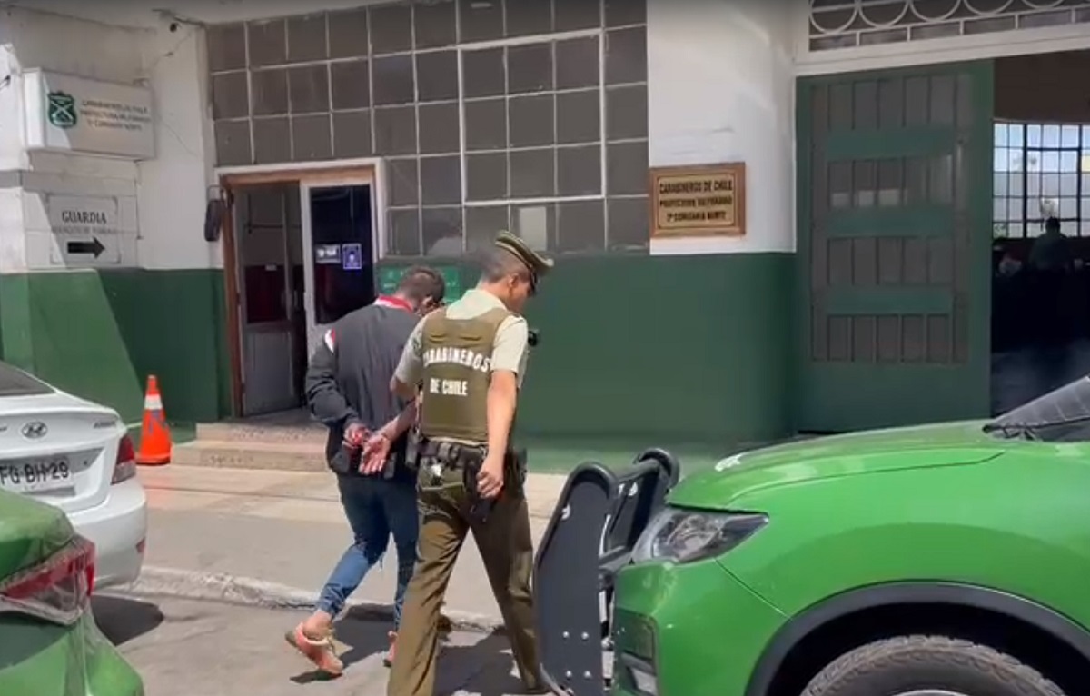 Detienen a hombre por secuestro y violación de una mujer en Valparaíso