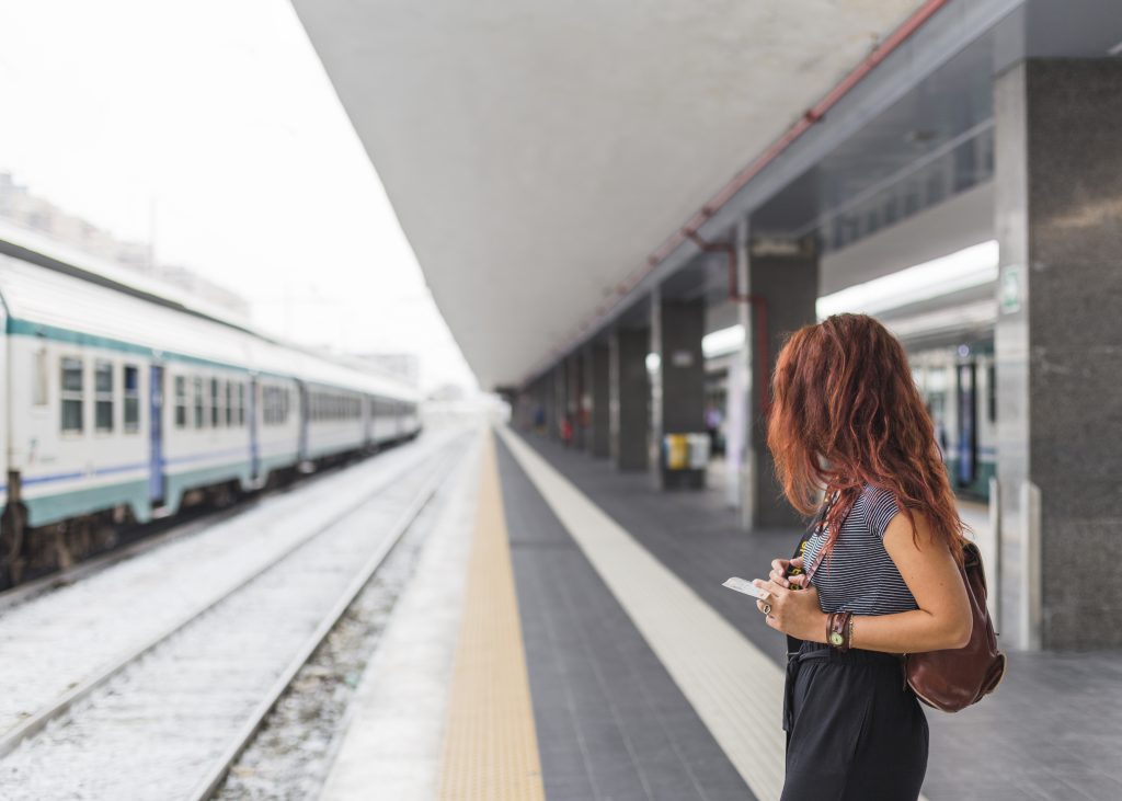 foto estación de trenes