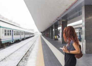 foto estación de trenes