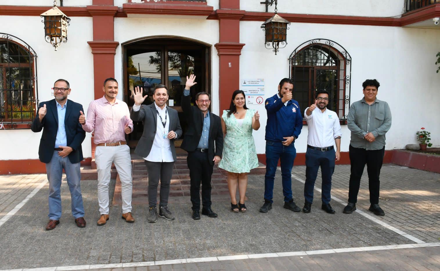 Alcalde Johnny Piraino se reúne con Ministro de Obras Públicas en Primera Mesa de Trabajo proyecto Tren Valparaíso- Santiago