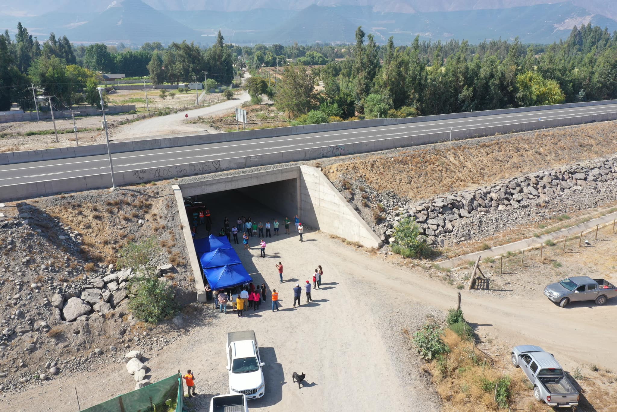 Anuncian proyecto de puente para conectar Catemu y Panquehue